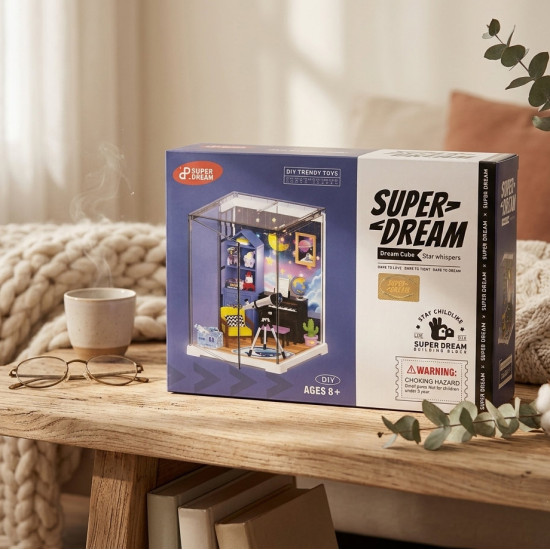 Miniature Room Building Kit
